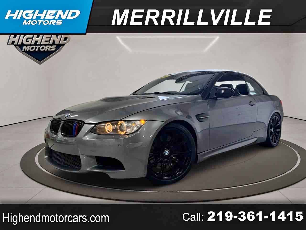 2011 BMW M3 - Convertible 2D