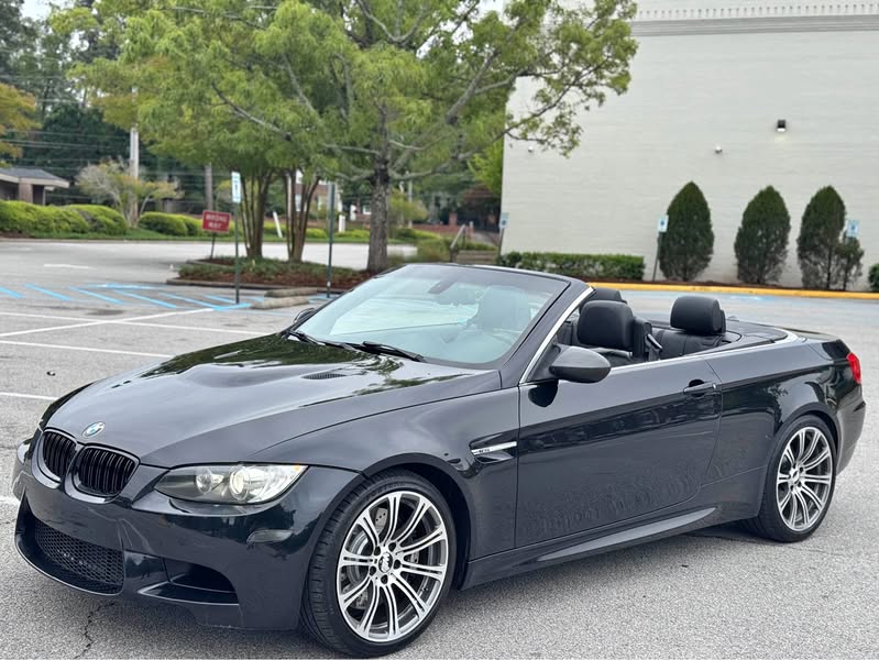 2011 BMW M3 - Convertible 2D