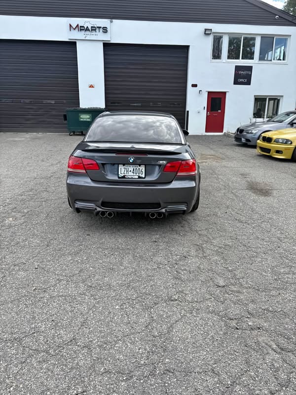 2010 BMW M3 - Convertible 2D