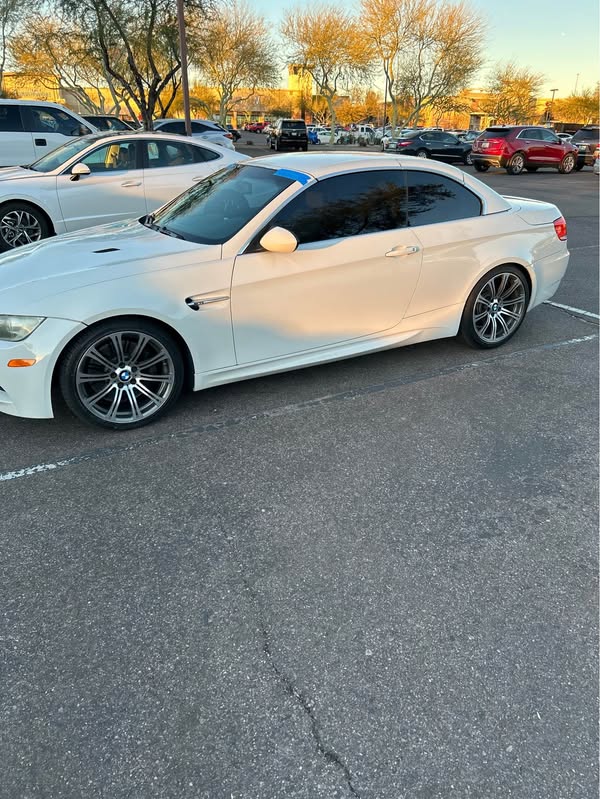 2009 BMW M3 - Convertible 2D