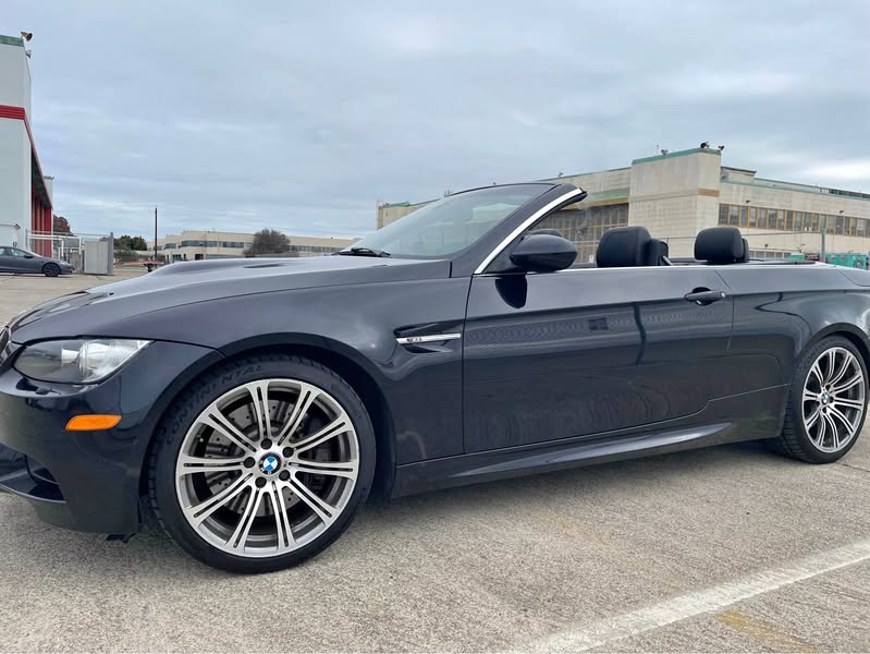 2012 BMW M3 - Convertible 2D