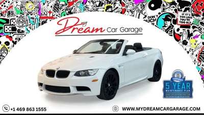 2013 BMW M3 Convertible 2D