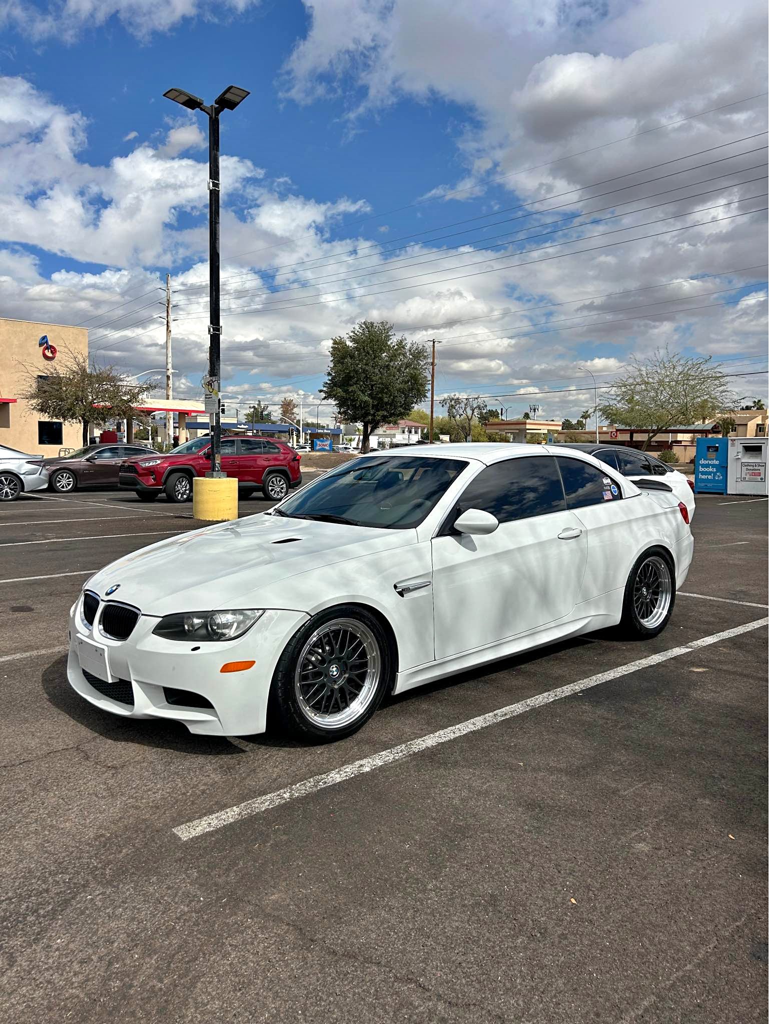 2011 BMW M3 - Convertible 2D