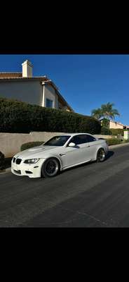 2011 BMW M3 - Convertible 2D