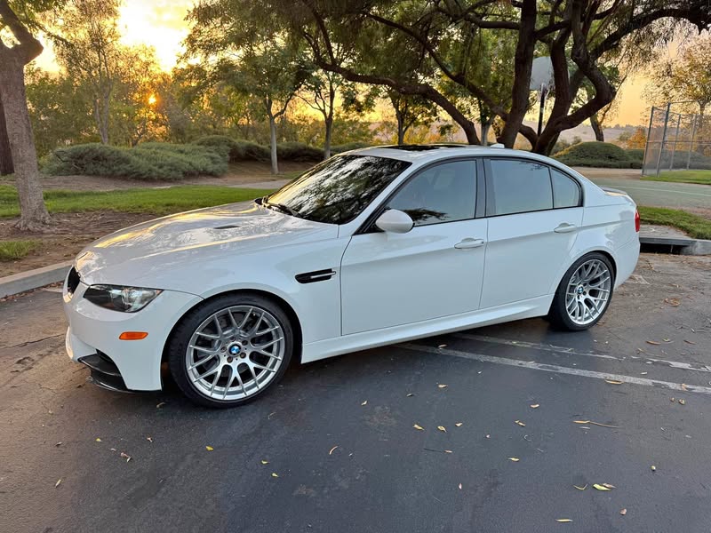 2011 BMW M3 - Competition Sedan 4D