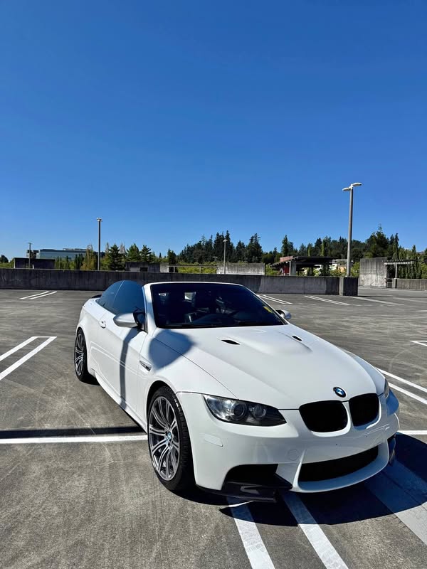 2011 BMW M3 - Convertible 2D