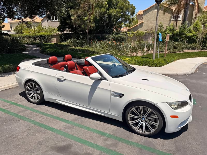 2008 BMW M3 - Convertible 2D