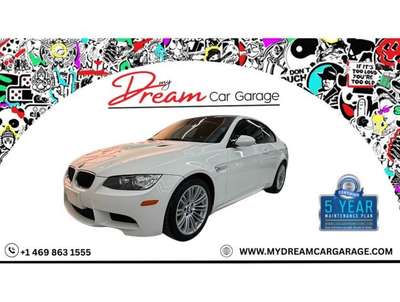 2012 BMW M3 Coupe 2D