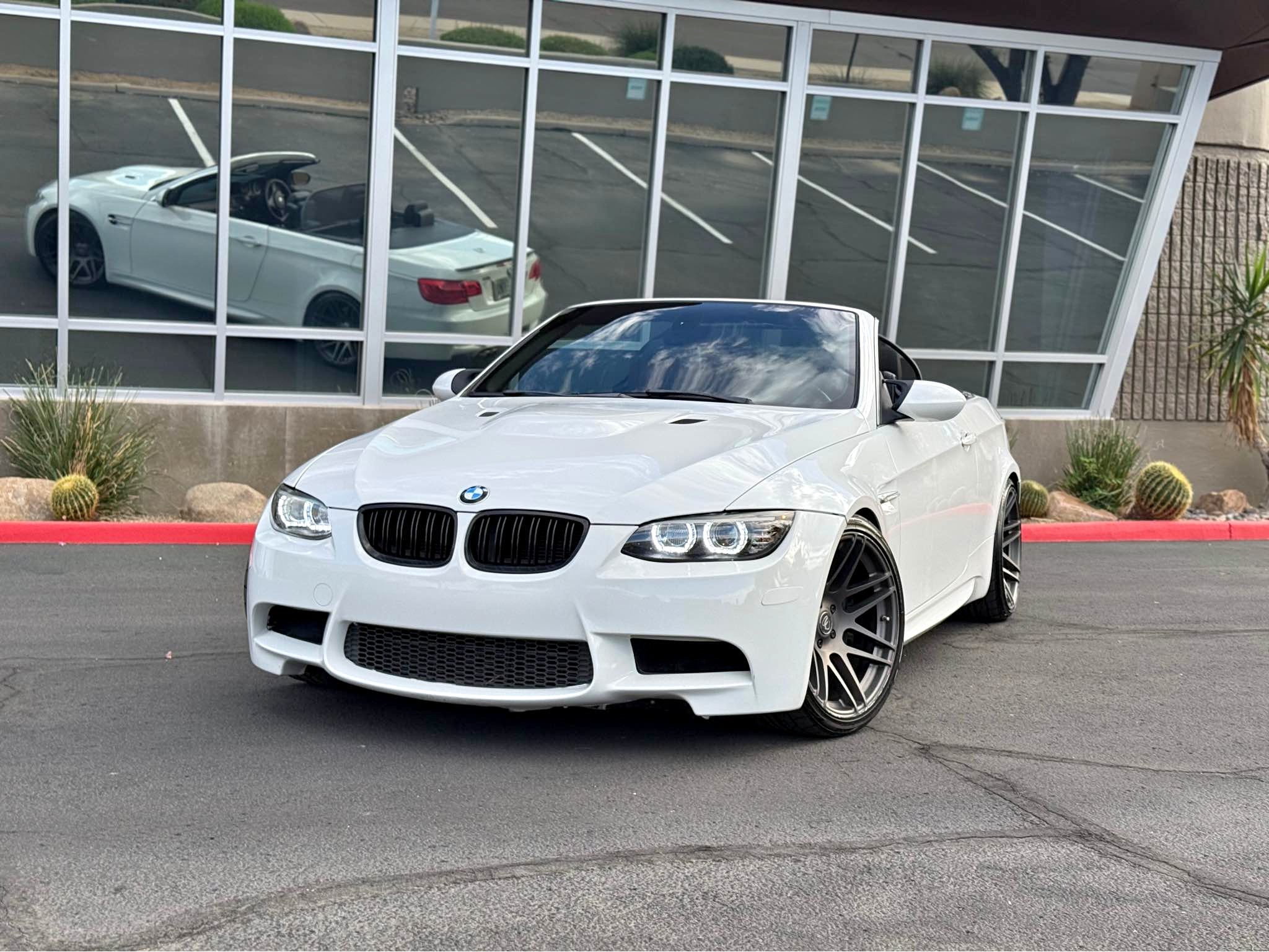 2012 BMW M3 - Convertible 2D