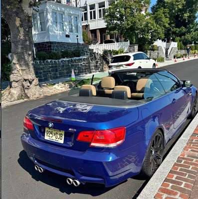 2008 BMW M3 - Convertible 2D