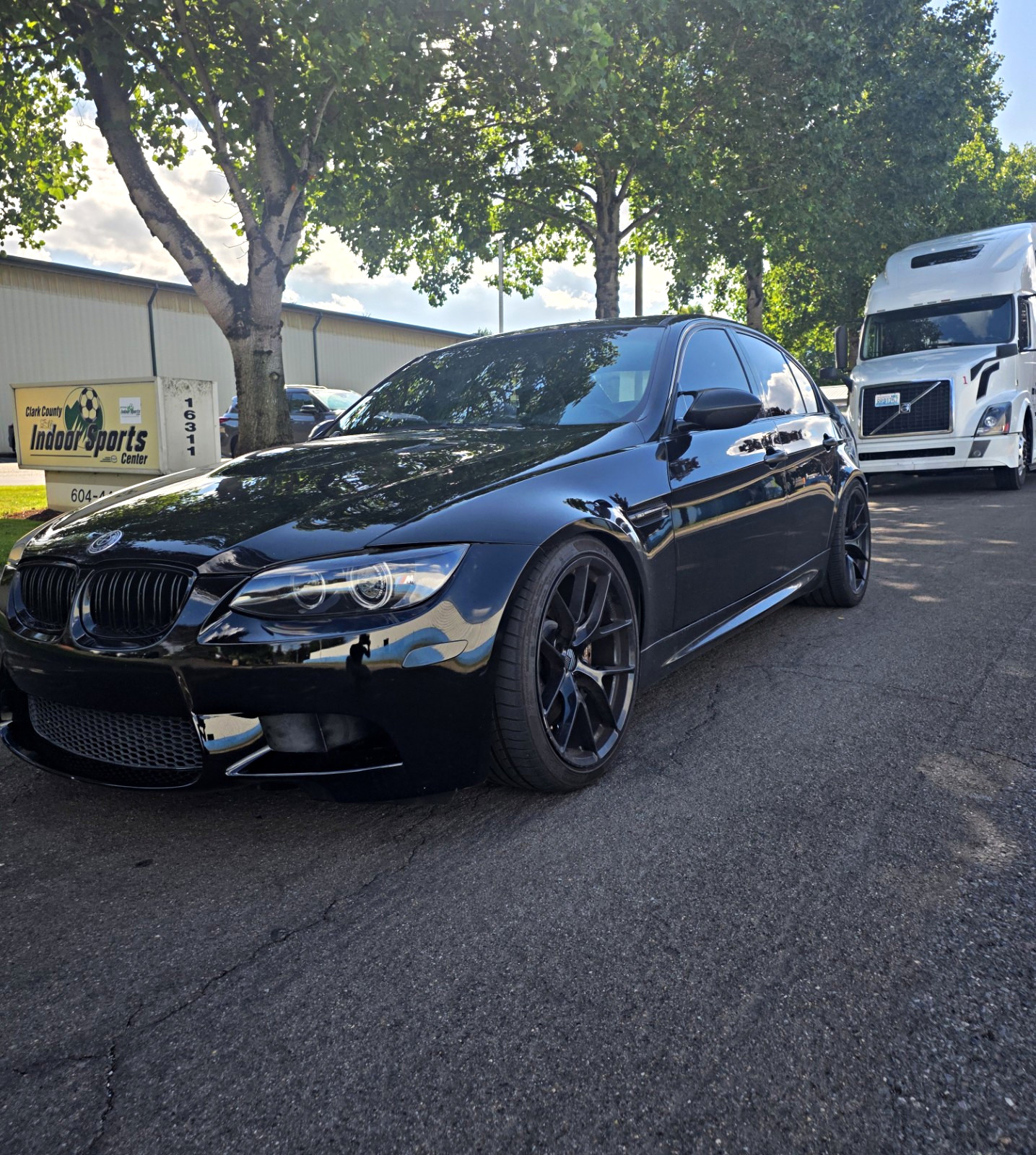 2009 BMW M3