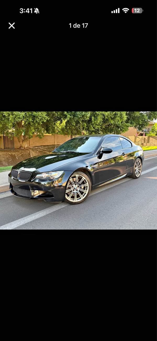2009 BMW M3