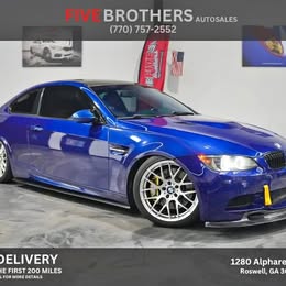 2010 BMW M3 Coupe 2D