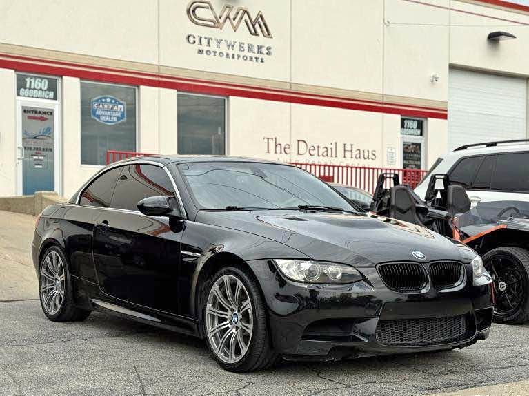 2012 BMW M3 Convertible 2D
