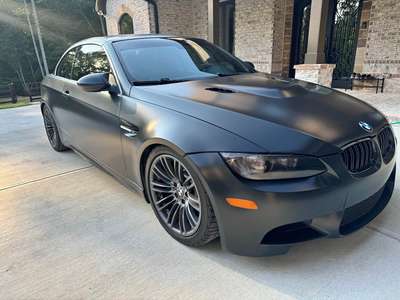2008 BMW M3 - Convertible 2D