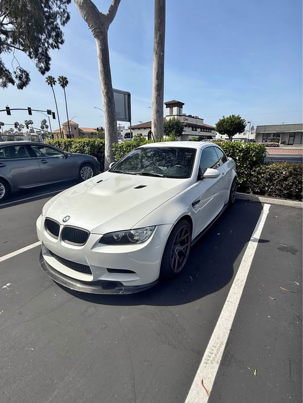 2011 BMW M3 - Convertible 2D