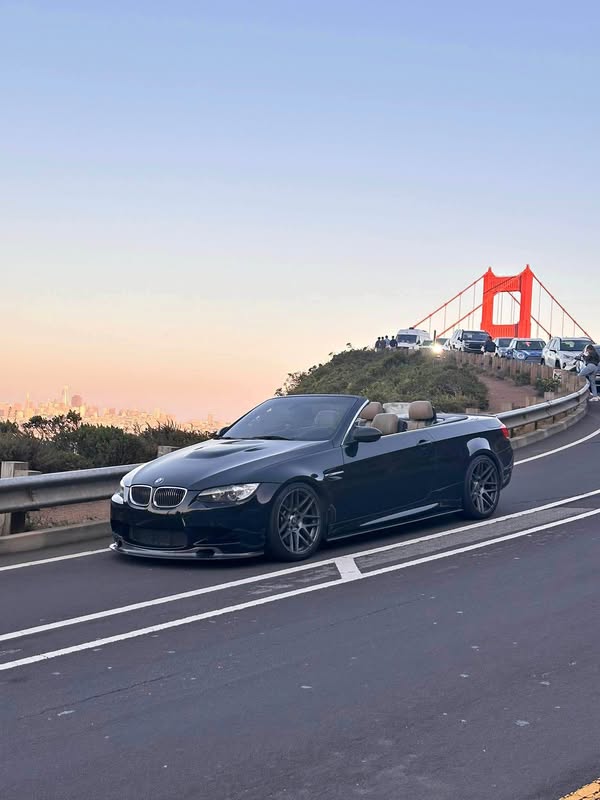 2010 BMW M3 - Convertible 2D