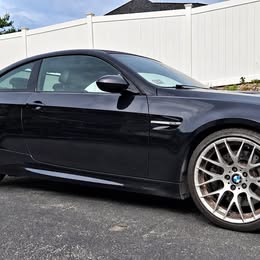 2012 BMW m3 competition package low miles