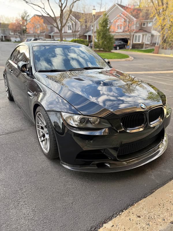 2012 BMW M3 - Competition
