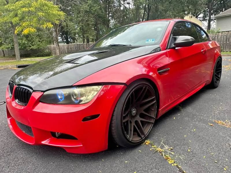 2011 BMW M3 - Convertible 2D