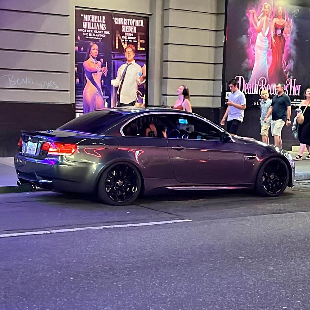 2010 BMW M3 - Convertible 2D