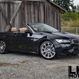 2008 BMW m3 convertible