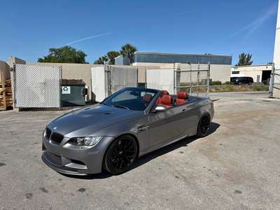 2011 BMW M3 - Convertible 2D