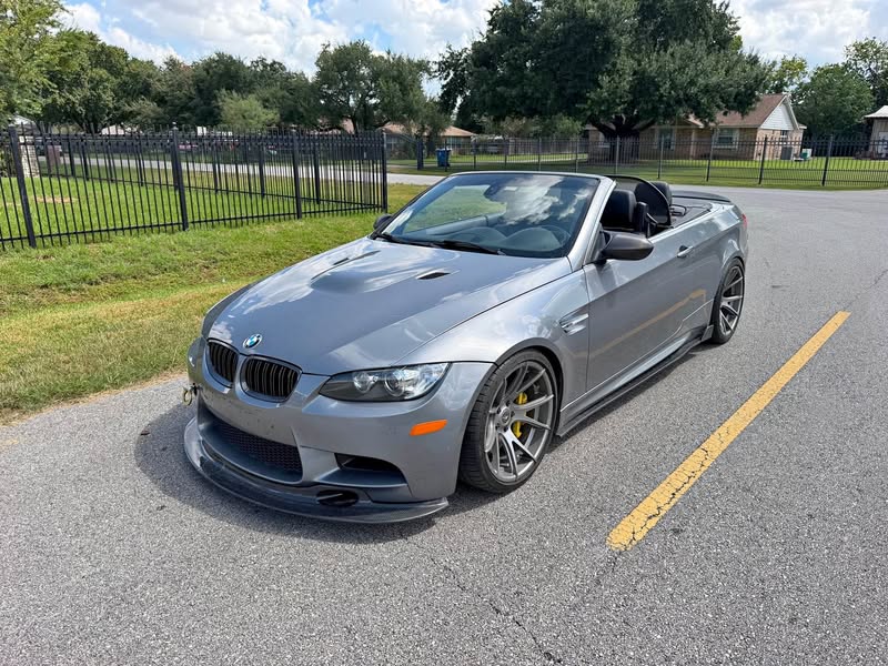 2010 BMW M3 - Convertible 2D