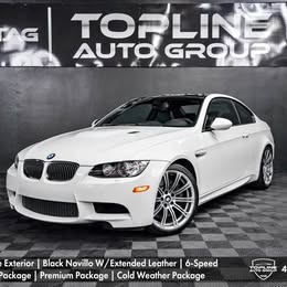 2008 BMW M3 Coupe 2D