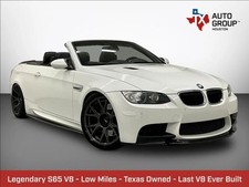 2011 BMW M3 Convertible 2D