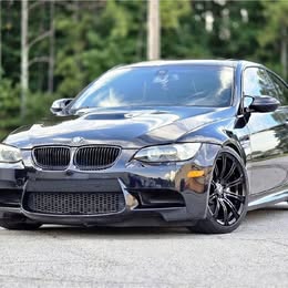 2008 BMW M3 BASE RWD