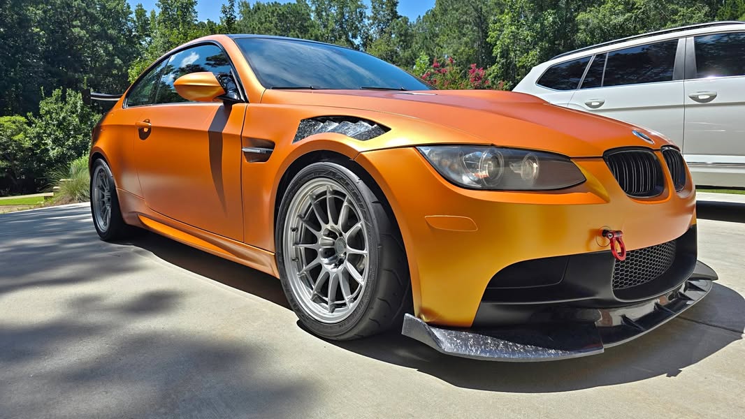2008 BMW e92 m3 dct (read details, tons of upgrades)