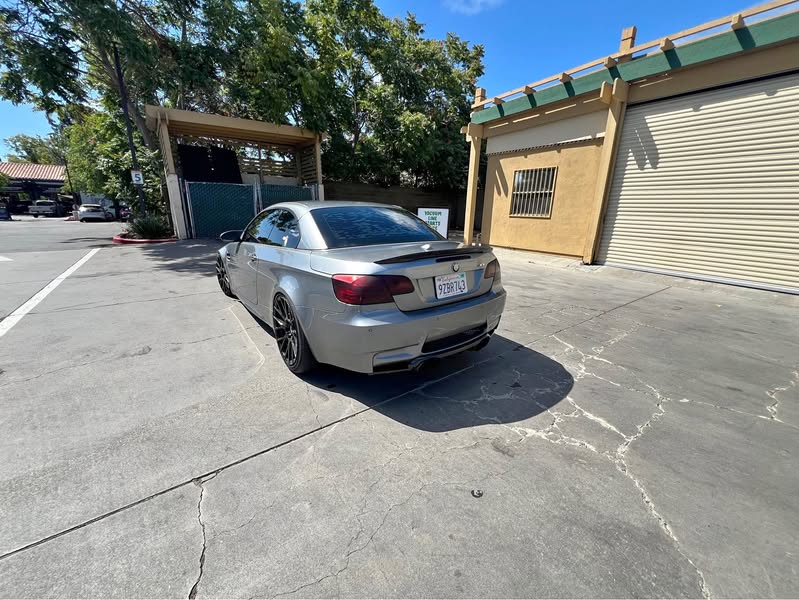 2008 BMW M3 - Convertible 2D