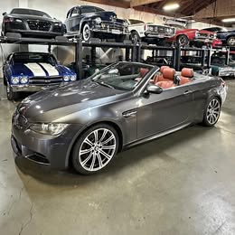 2008 BMW m3 e93 convertible M3