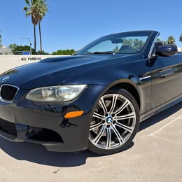 2010 BMW m3 convertible