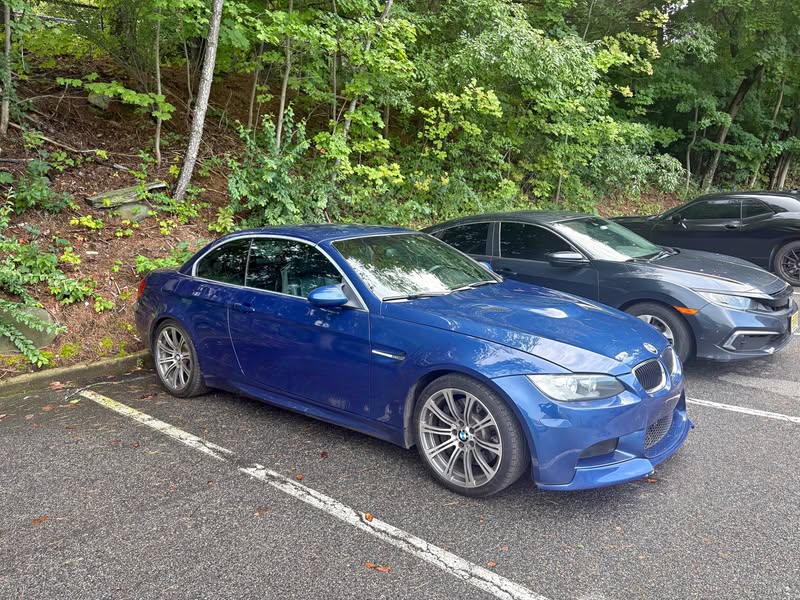 2011 BMW M3 - Convertible 2D
