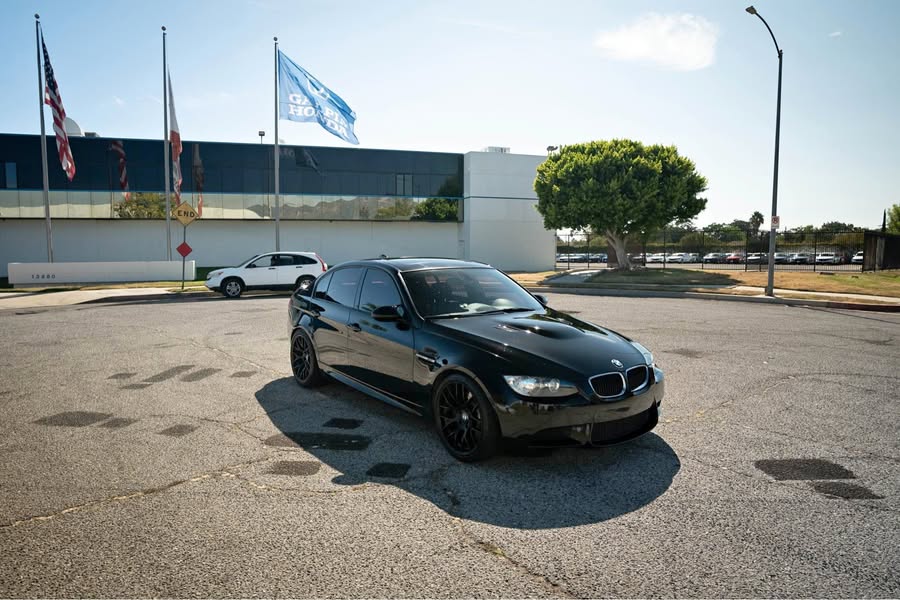 2011 BMW M3 - Competition Sedan 4D