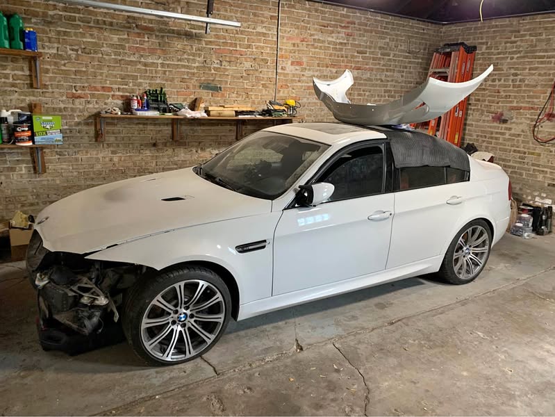 2009 BMW M3 - Sedan 4D