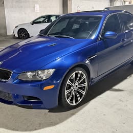 2010 BMW M3