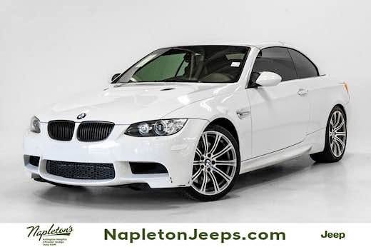 2011 BMW M3 - Convertible 2D