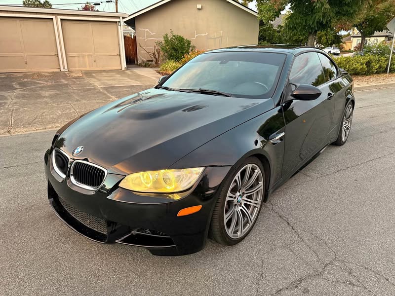 2010 BMW M3 - Convertible 2D