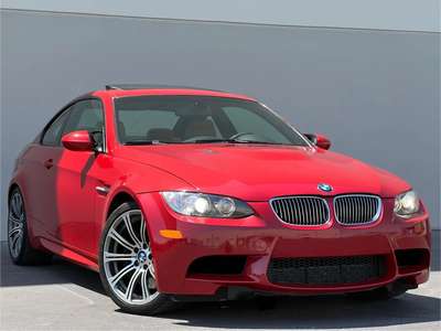 2009 BMW M3 Coupe 2D