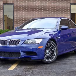2008 BMW M3 Convertible 2D