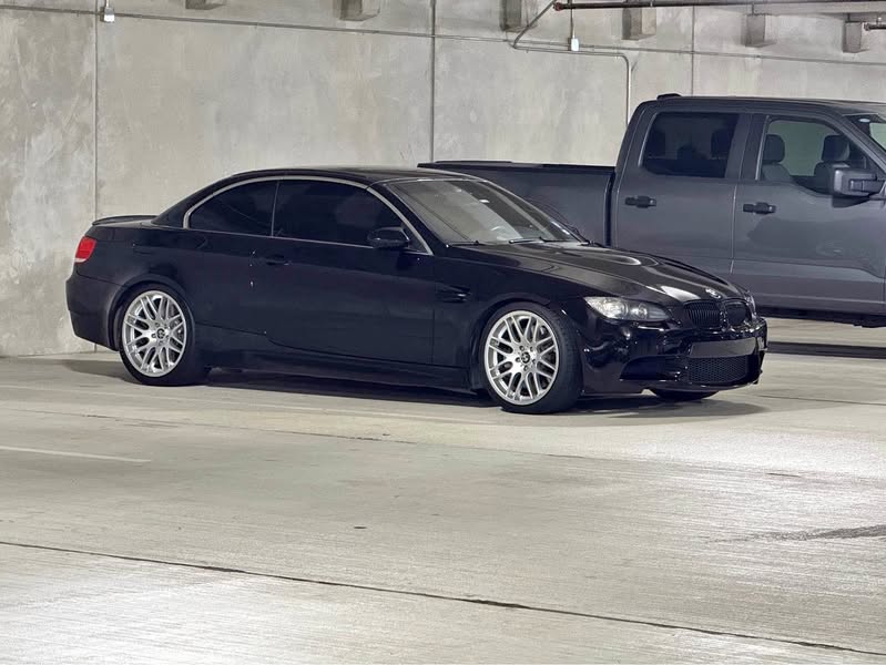 2008 BMW M3 Convertible 2D