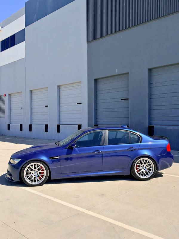 2009 BMW M3 Sedan 4D