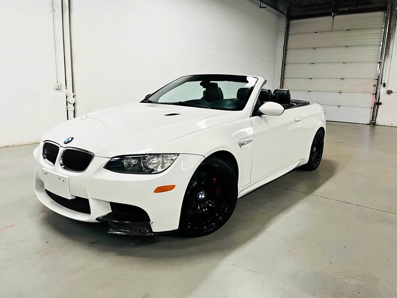 2010 BMW M3 - Convertible 2D