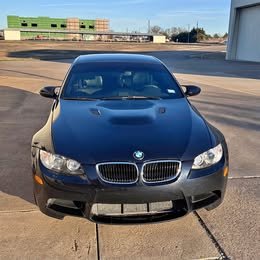 2011 BMW M3, Jerez Black, Black interior, V8