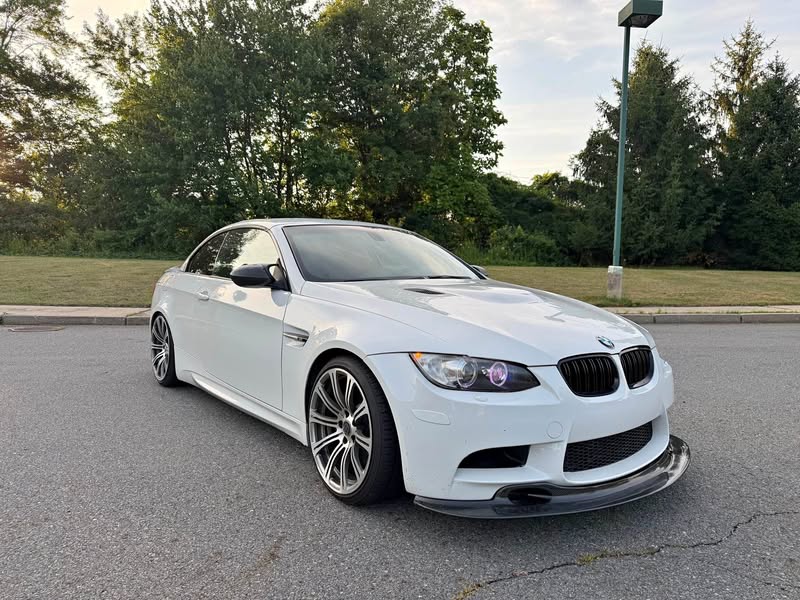 2010 BMW M3 - Convertible 2D