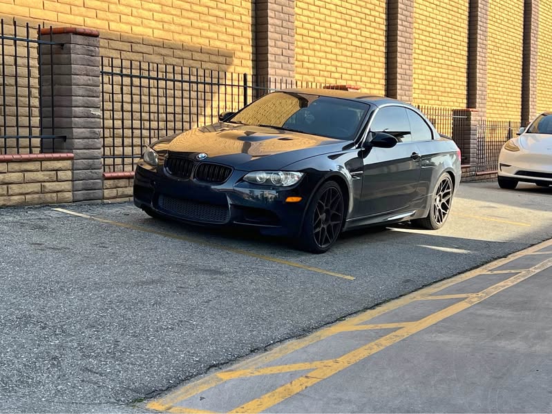 2009 BMW M3 - Convertible 2D