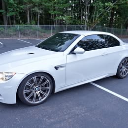 2012 BMW e93 m3